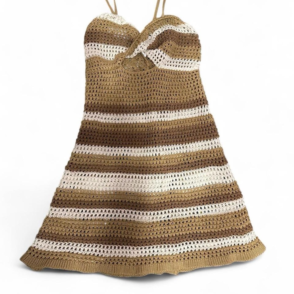 Crochet dress